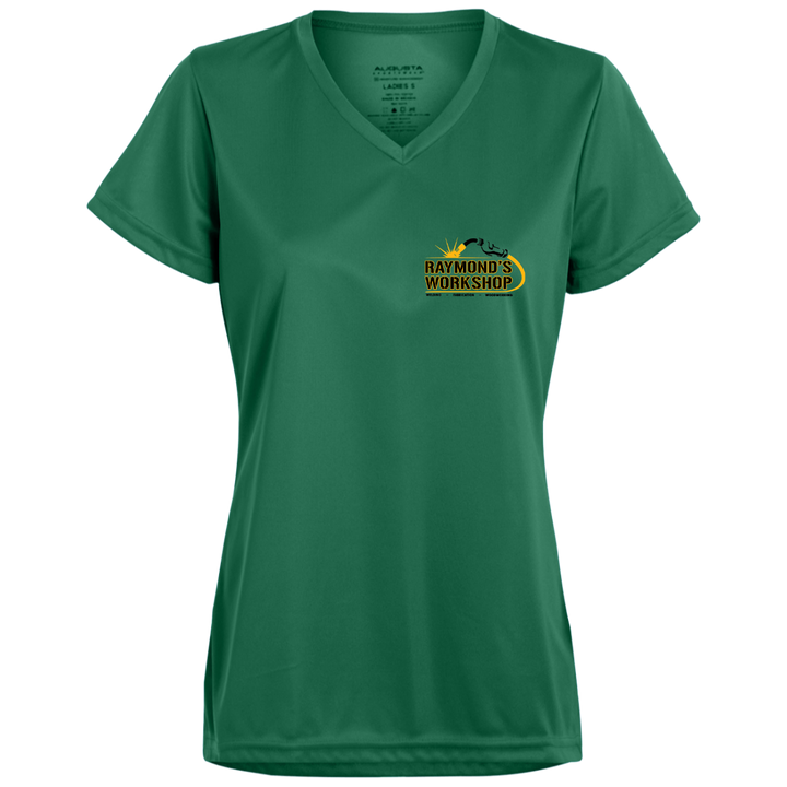 Raymond's Workshop Ladies' Wicking T-Shirt - Raymond's Workshop
