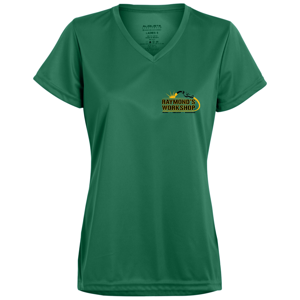 Raymond's Workshop Ladies' Wicking T-Shirt - Raymond's Workshop