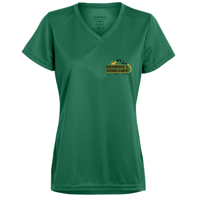 Raymond's Workshop Ladies' Wicking T-Shirt - Raymond's Workshop