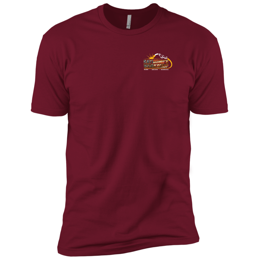 USA Raymond's Workshop Next Level Premium Short Sleeve T-Shirt - Raymond's Workshop