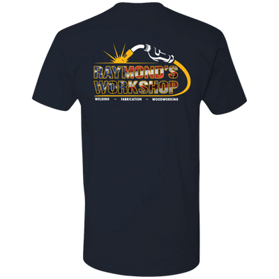 USA Raymond's Workshop Next Level Premium Short Sleeve T-Shirt - Raymond's Workshop