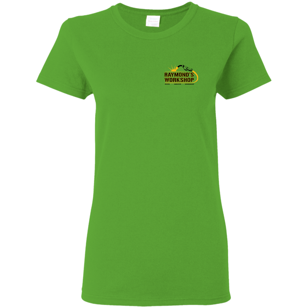 Raymond's Workshop Ladies' 5.3 oz. T-Shirt - Raymond's Workshop