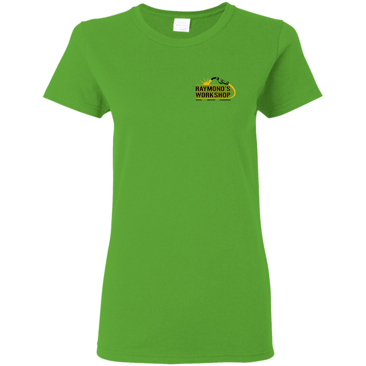 Raymond's Workshop Ladies' 5.3 oz. T-Shirt - Raymond's Workshop