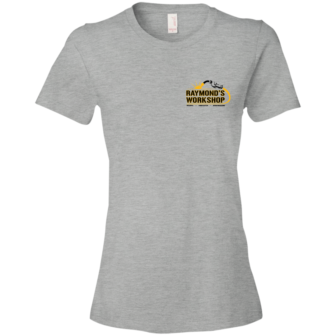 Raymond's Workshop Ladies' Lightweight T-Shirt 4.5 oz - Raymond's Workshop