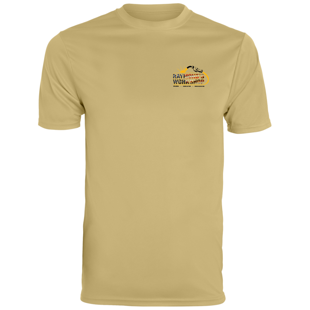 USA Raymond's Workshop Men's Wicking T-Shirt - Raymond's Workshop