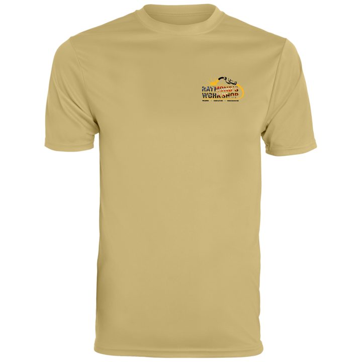 USA Raymond's Workshop Men's Wicking T-Shirt - Raymond's Workshop