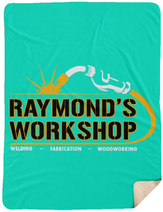 Raymond's Workshop Sherpa Blanket - 60x80 - Raymond's Workshop