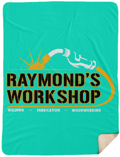 Raymond's Workshop Sherpa Blanket - 60x80 - Raymond's Workshop