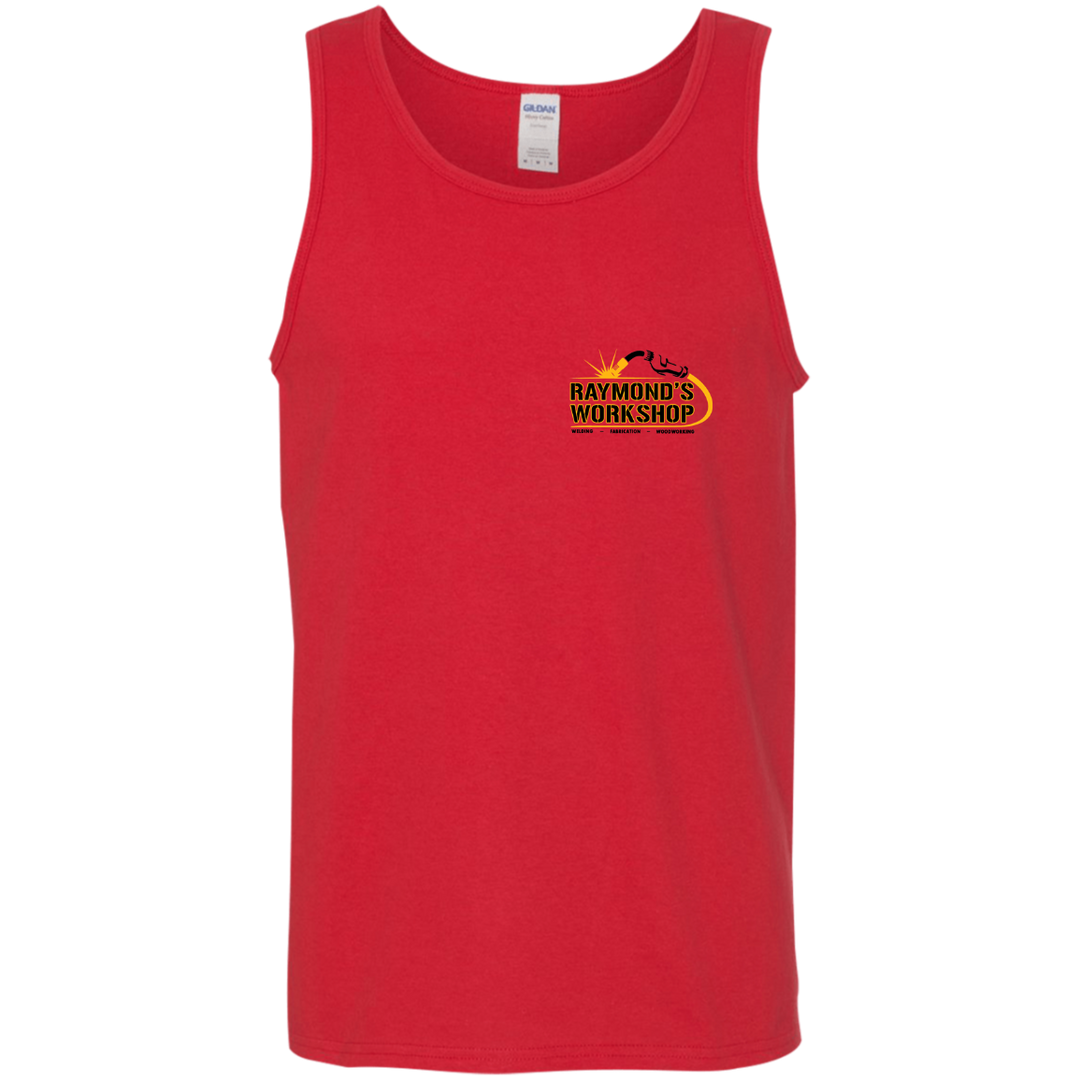 Raymond's Workshop Cotton Tank Top 5.3 oz. - Raymond's Workshop