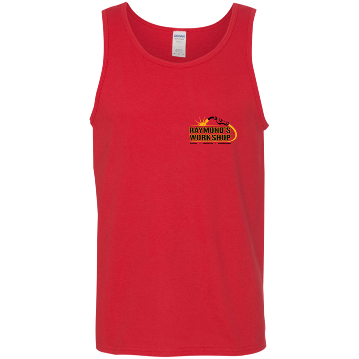 Raymond's Workshop Cotton Tank Top 5.3 oz. - Raymond's Workshop