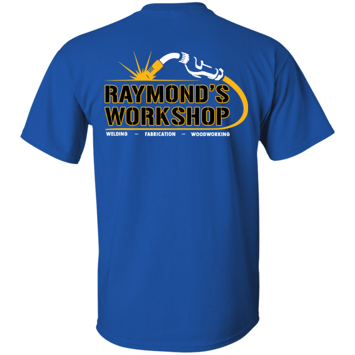 Raymond's Workshop Ultra Cotton T-Shirt - Raymond's Workshop