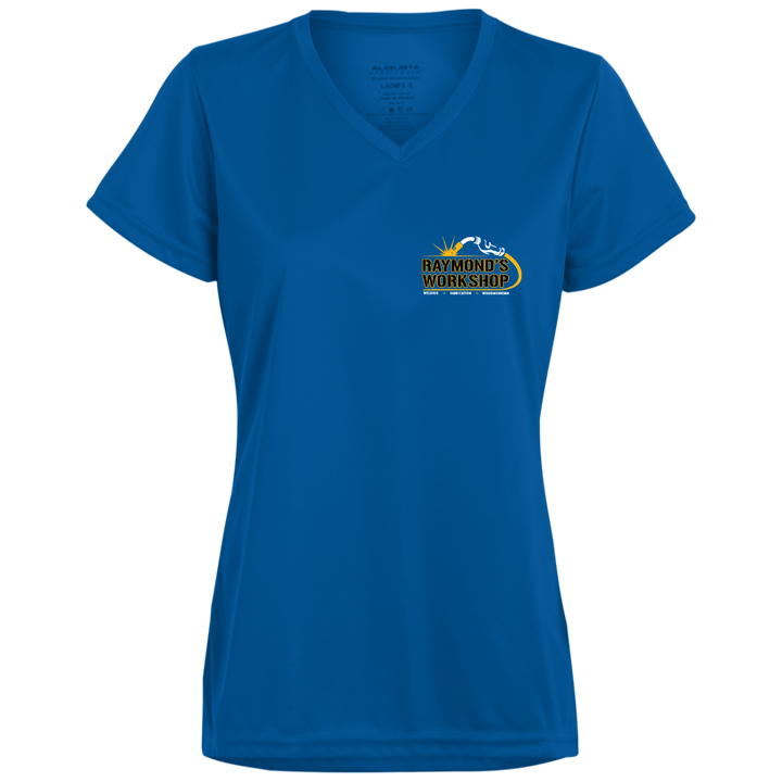 Raymond's Workshop Ladies' Wicking T-Shirt - Raymond's Workshop