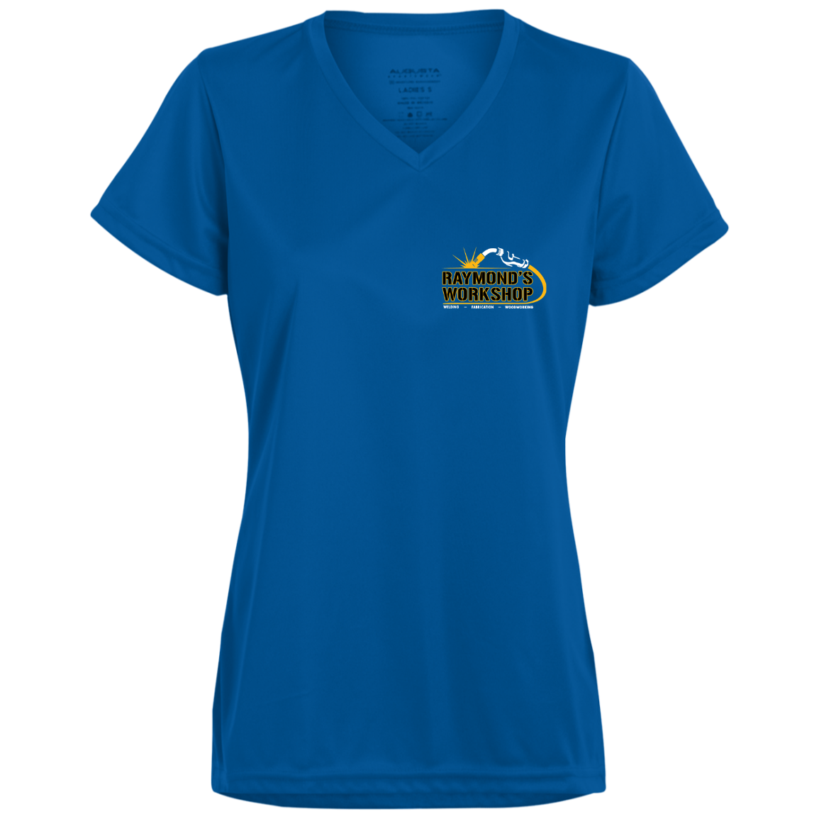 Raymond's Workshop Ladies' Wicking T-Shirt - Raymond's Workshop