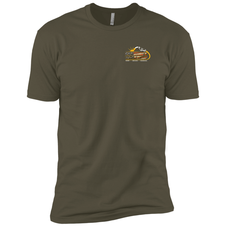 USA Raymond's Workshop Next Level Premium Short Sleeve T-Shirt - Raymond's Workshop
