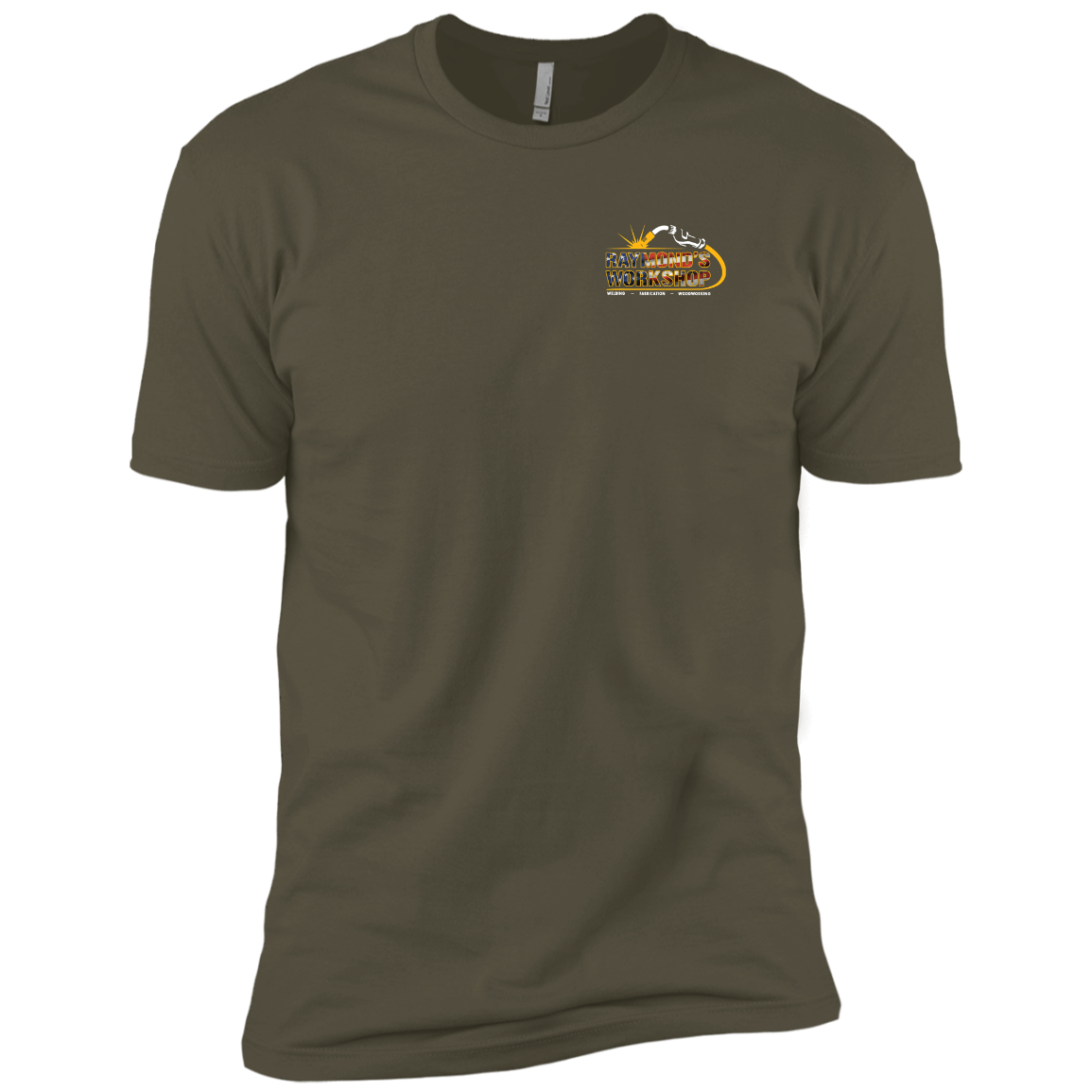 USA Raymond's Workshop Next Level Premium Short Sleeve T-Shirt - Raymond's Workshop
