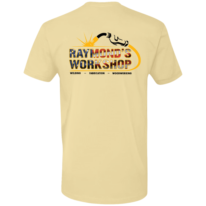 USA Raymond's Workshop Next Level Premium Short Sleeve T-Shirt - Raymond's Workshop