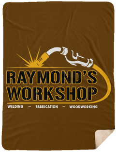 Raymond's Workshop Sherpa Blanket - 60x80 - Raymond's Workshop