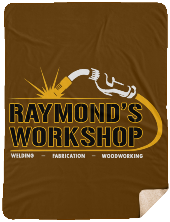 Raymond's Workshop Sherpa Blanket - 60x80 - Raymond's Workshop