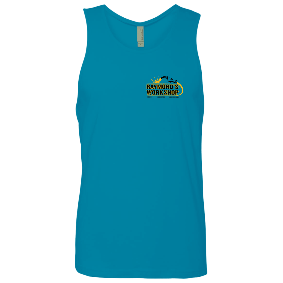 Raymond's Workshop Premium Men's Cotton Tank - Raymond's Workshop