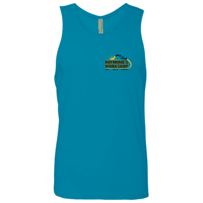 Raymond's Workshop Premium Men's Cotton Tank - Raymond's Workshop