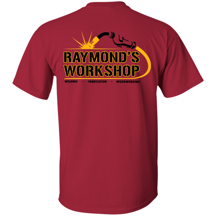 Raymond's Workshop Ultra Cotton T-Shirt - Raymond's Workshop