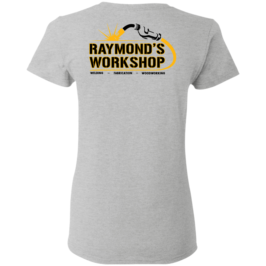 Raymond's Workshop Ladies' 5.3 oz. T-Shirt - Raymond's Workshop