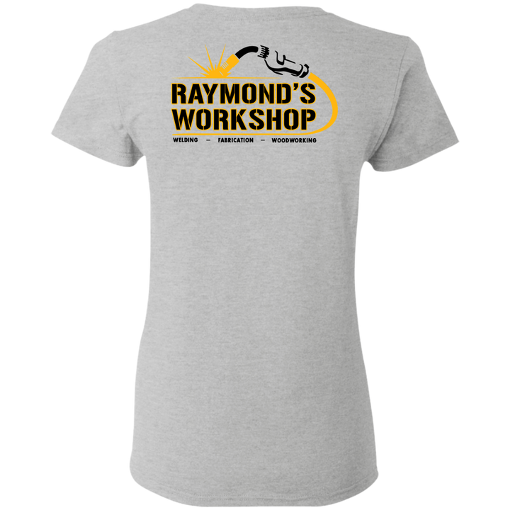Raymond's Workshop Ladies' 5.3 oz. T-Shirt - Raymond's Workshop