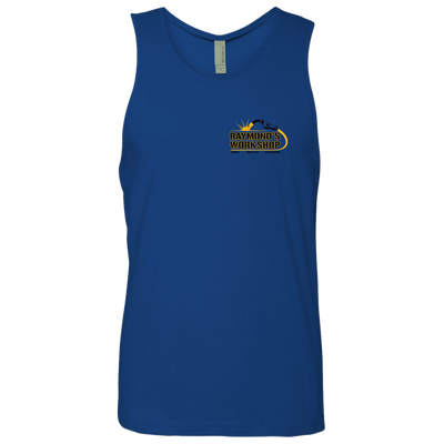 Raymond's Workshop Premium Men's Cotton Tank - Raymond's Workshop