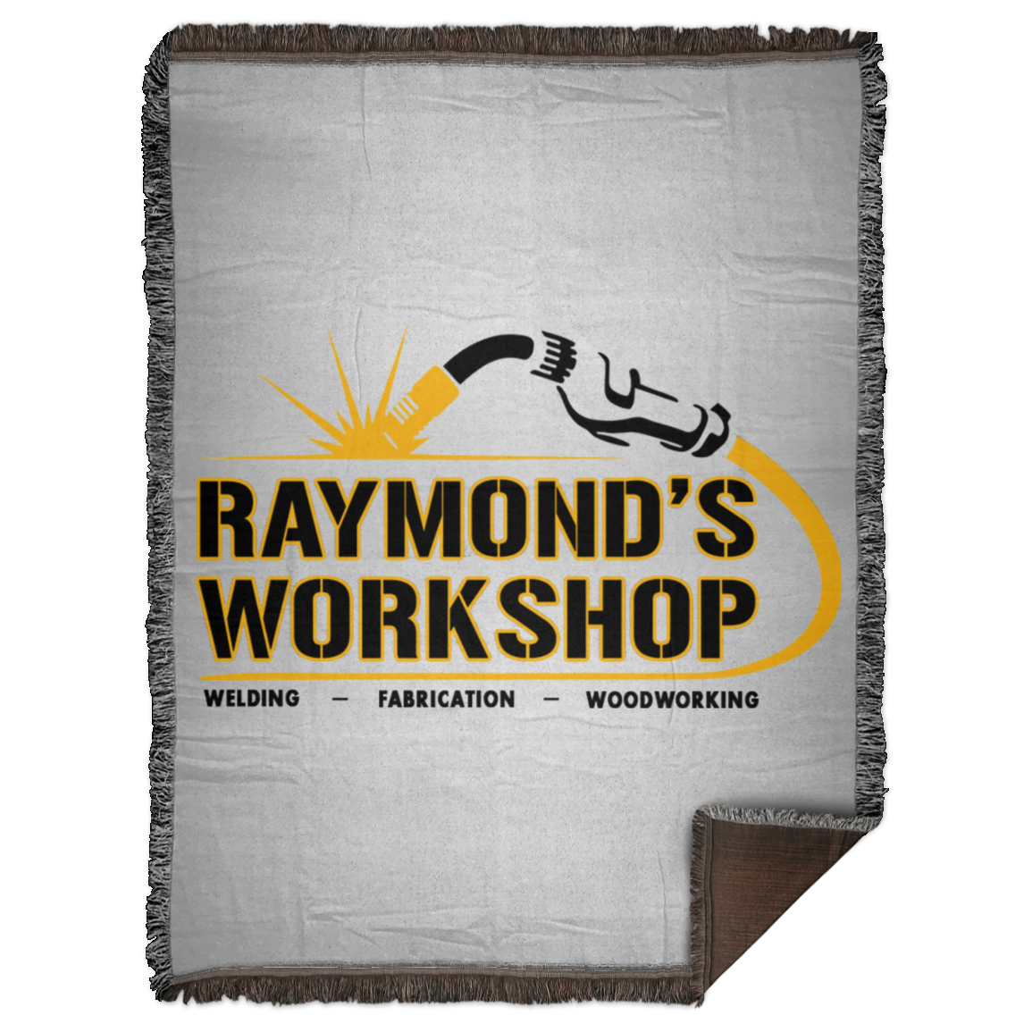 Raymond's Workshop Woven Blanket - 60x80 - Raymond's Workshop
