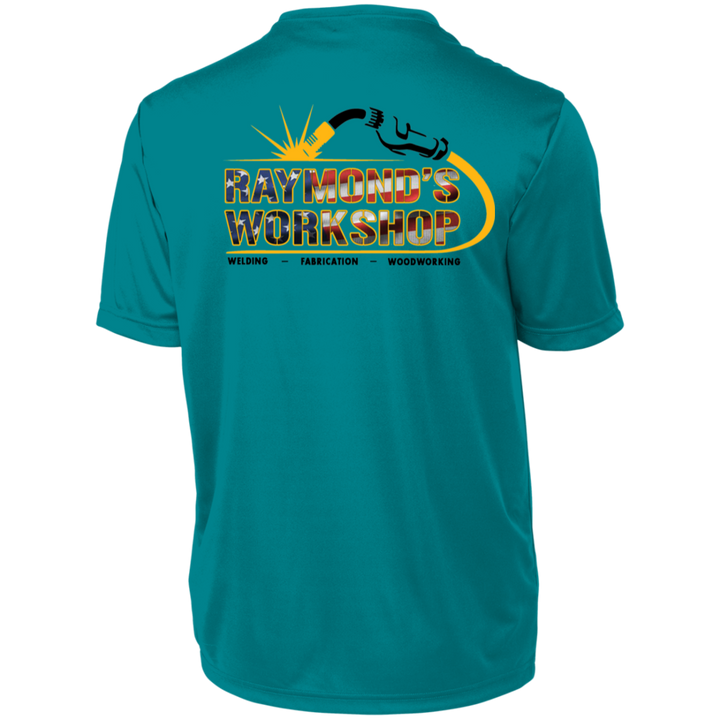 USA Raymond's Workshop Men's Wicking T-Shirt - Raymond's Workshop