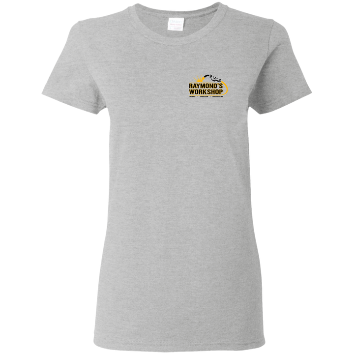 Raymond's Workshop Ladies' 5.3 oz. T-Shirt - Raymond's Workshop