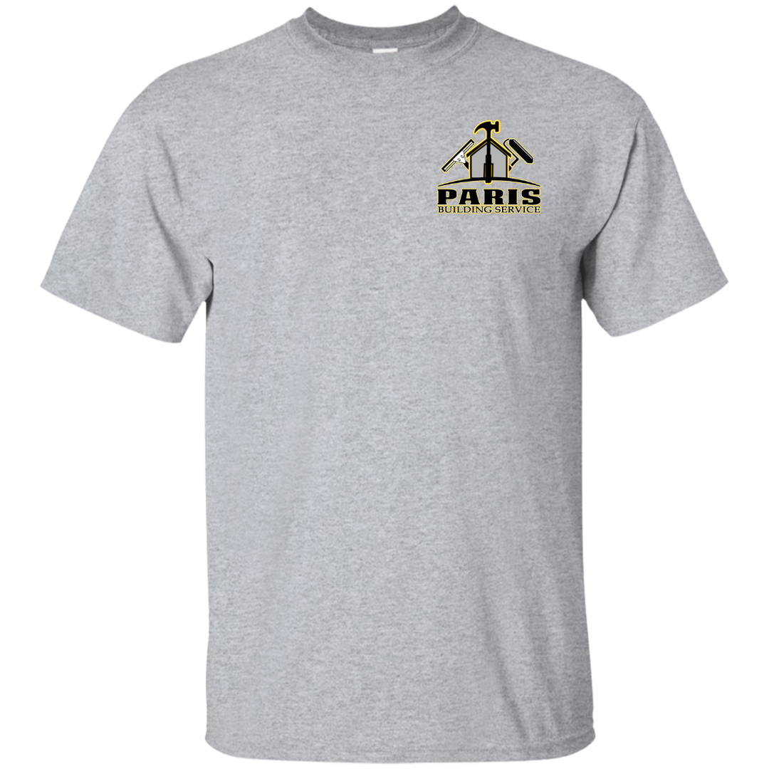 Paris Building Service T-Shirt - Raymond's Workshop