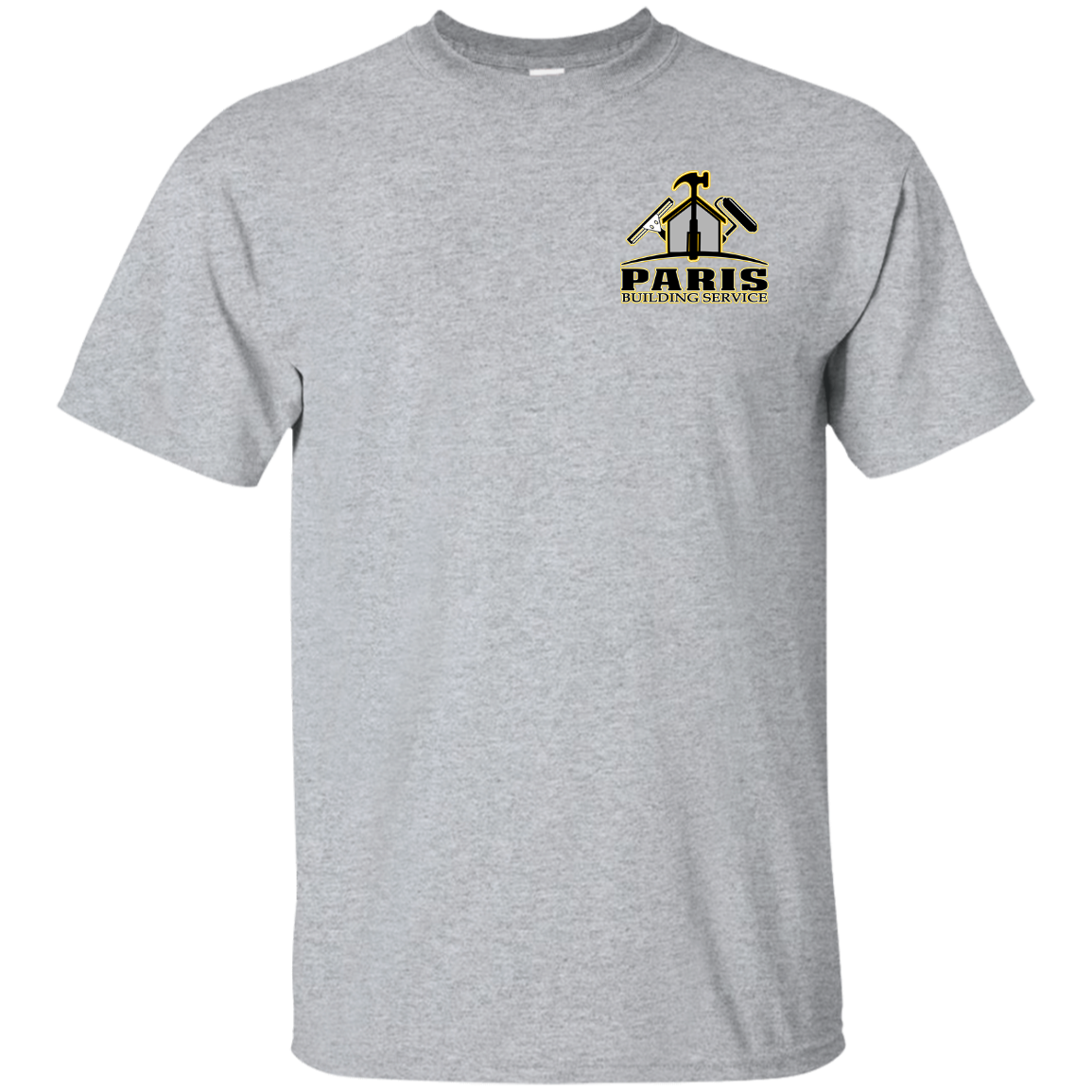 Paris Building Service T-Shirt - Raymond's Workshop