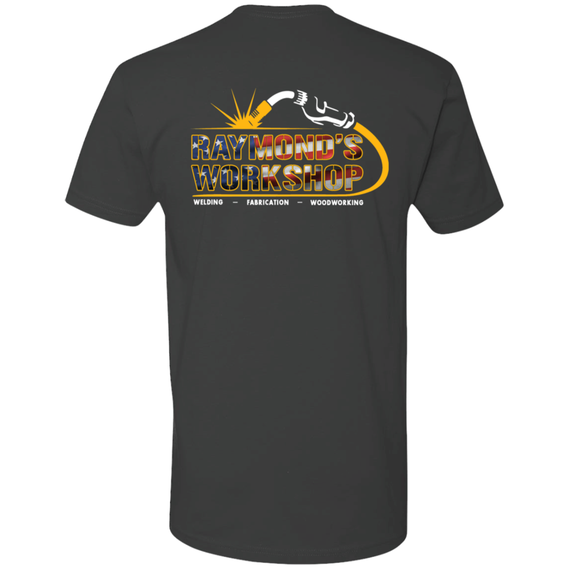 USA Raymond's Workshop Next Level Premium Short Sleeve T-Shirt - Raymond's Workshop