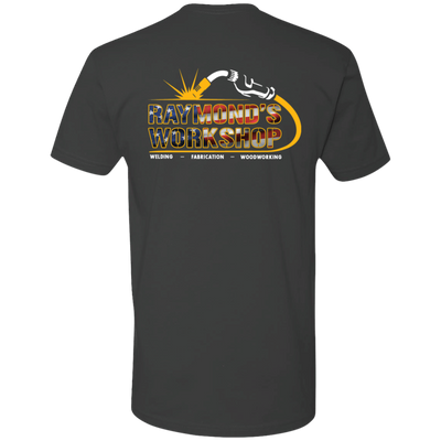 USA Raymond's Workshop Next Level Premium Short Sleeve T-Shirt - Raymond's Workshop