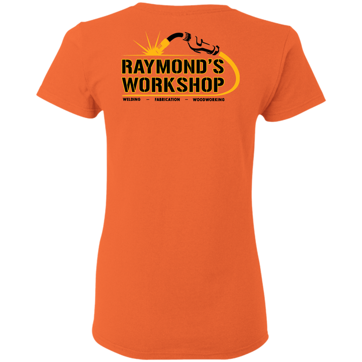 Raymond's Workshop Ladies' 5.3 oz. T-Shirt - Raymond's Workshop