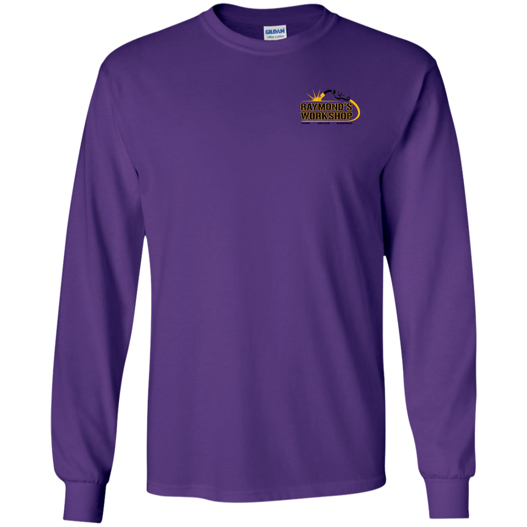 Raymond's Workshop LS Ultra Cotton T-Shirt - Raymond's Workshop