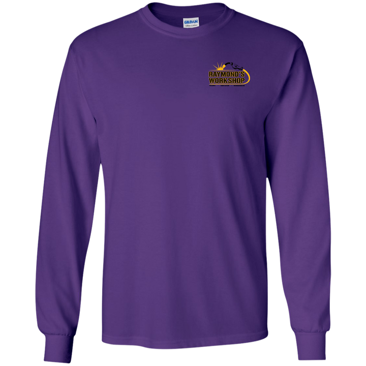 Raymond's Workshop LS Ultra Cotton T-Shirt - Raymond's Workshop
