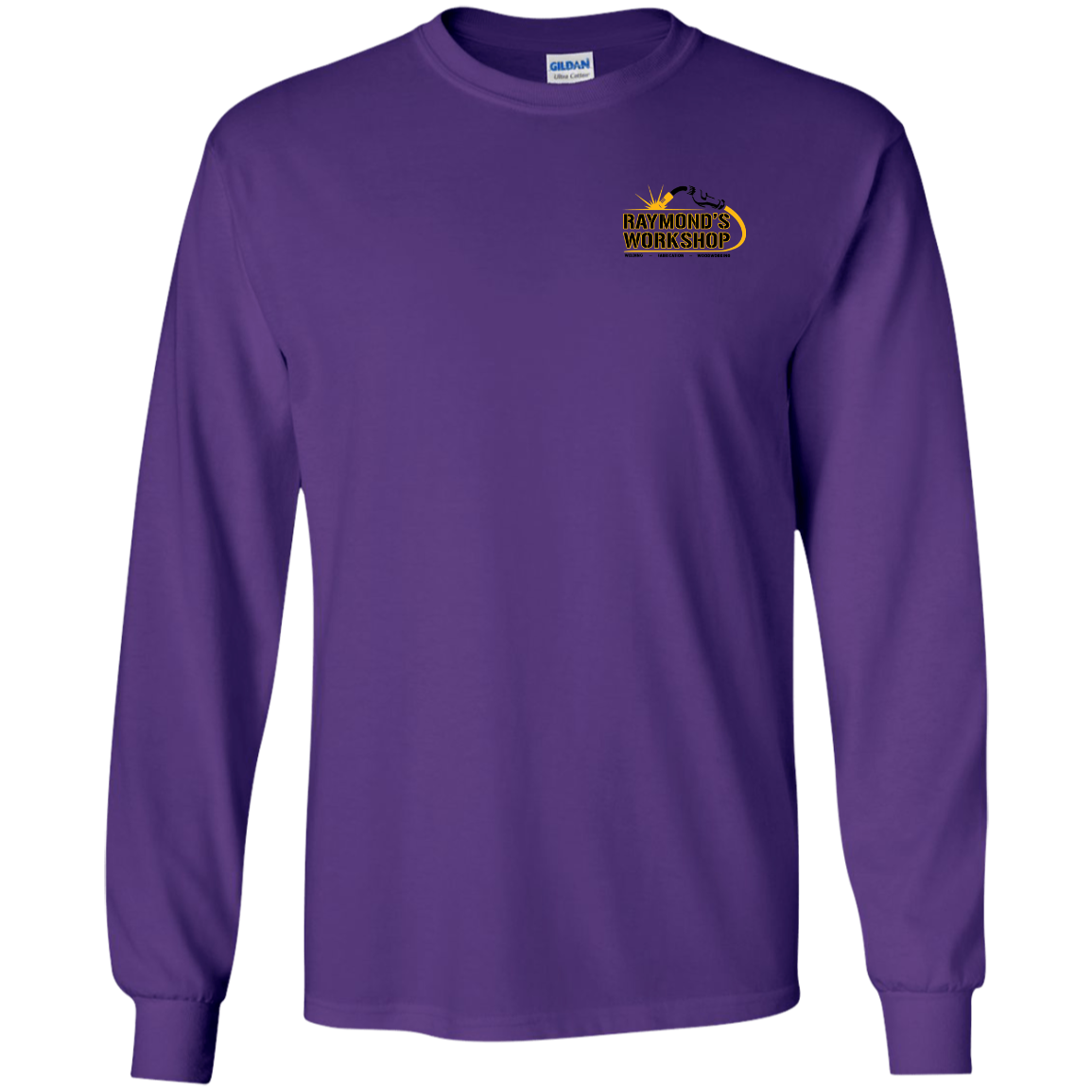 Raymond's Workshop LS Ultra Cotton T-Shirt - Raymond's Workshop