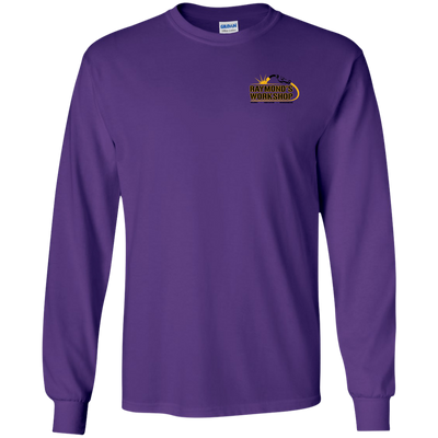 Raymond's Workshop LS Ultra Cotton T-Shirt - Raymond's Workshop