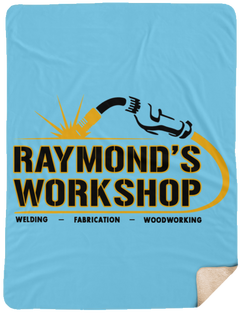 Raymond's Workshop Sherpa Blanket - 60x80 - Raymond's Workshop