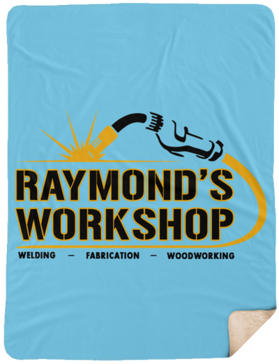 Raymond's Workshop Sherpa Blanket - 60x80 - Raymond's Workshop