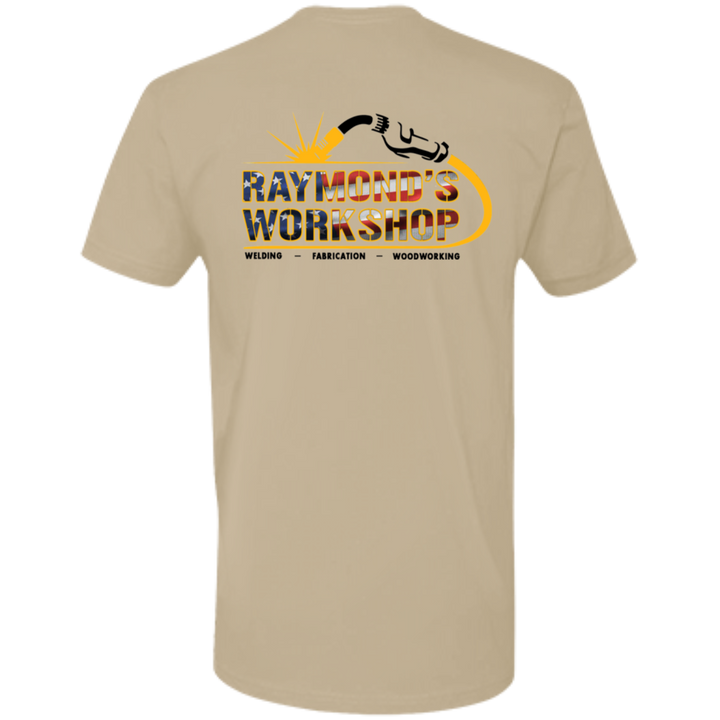 USA Raymond's Workshop Next Level Premium Short Sleeve T-Shirt - Raymond's Workshop