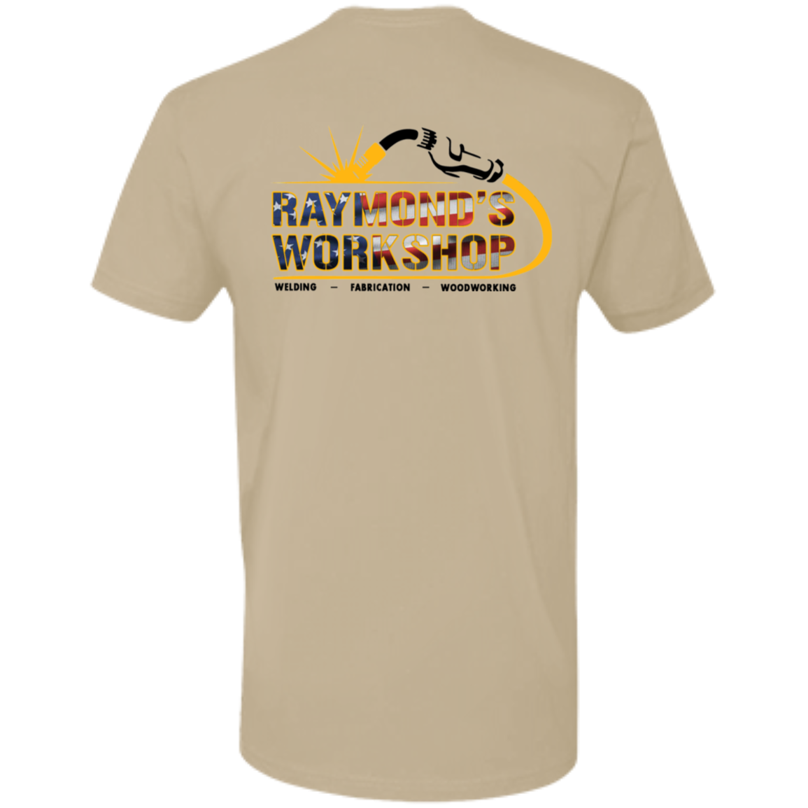 USA Raymond's Workshop Next Level Premium Short Sleeve T-Shirt - Raymond's Workshop
