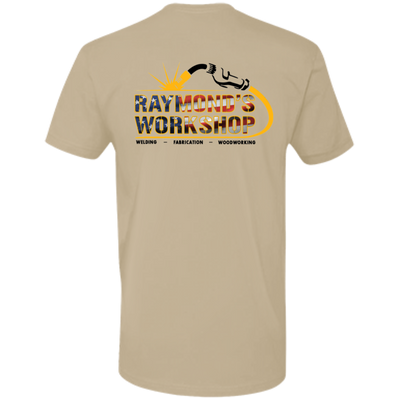USA Raymond's Workshop Next Level Premium Short Sleeve T-Shirt - Raymond's Workshop