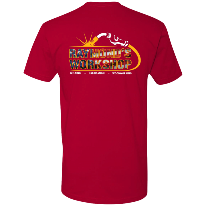 USA Raymond's Workshop Next Level Premium Short Sleeve T-Shirt - Raymond's Workshop