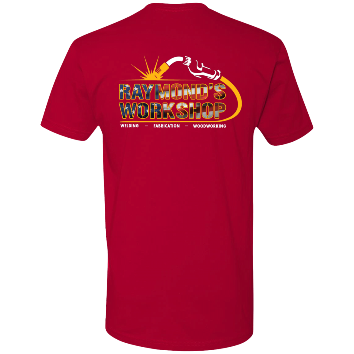 USA Raymond's Workshop Next Level Premium Short Sleeve T-Shirt - Raymond's Workshop