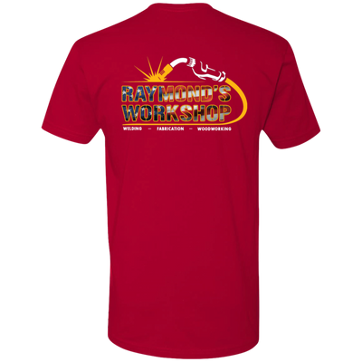 USA Raymond's Workshop Next Level Premium Short Sleeve T-Shirt - Raymond's Workshop