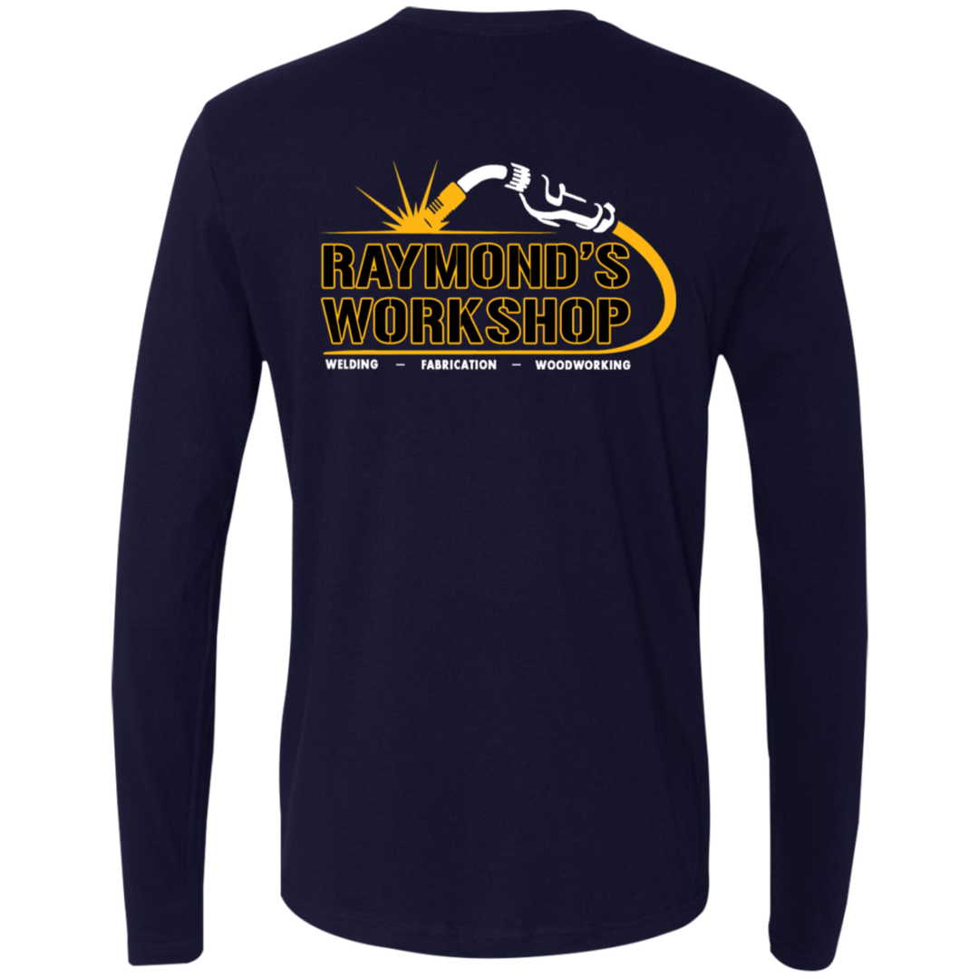 Raymond's Workshop Men's Premium LS - Raymond's Workshop