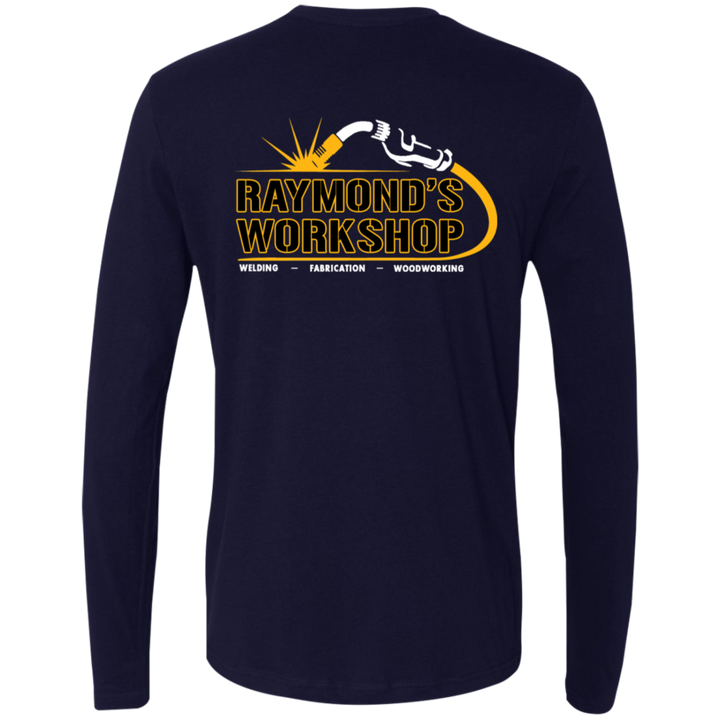Raymond's Workshop Men's Premium LS - Raymond's Workshop